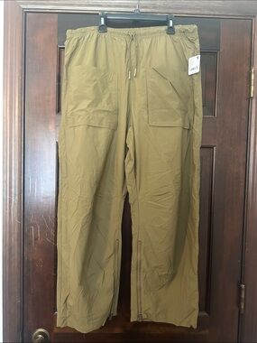 FP Movement by Free People Olive Utility Cargo Pants